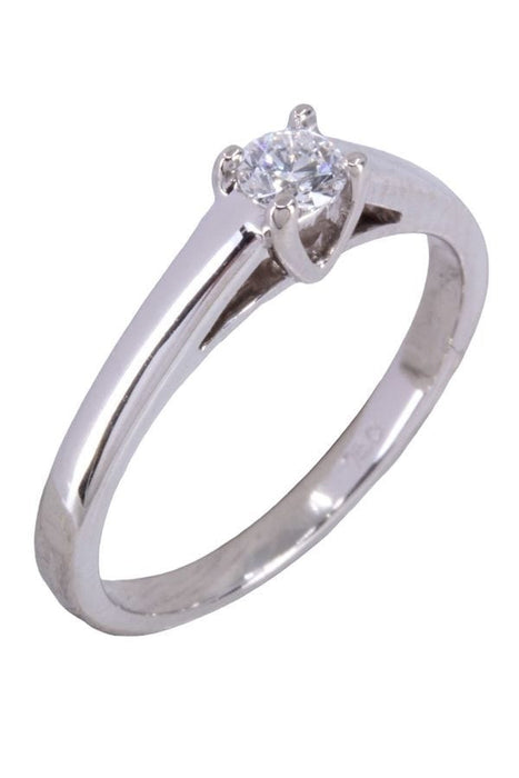 Bague 52 GAREL - Solitaire diamant 58 Facettes 084621