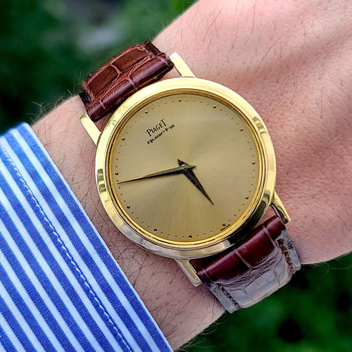 PIAGET - Altiplano Ultra Thin 7633 watch 58 Facettes