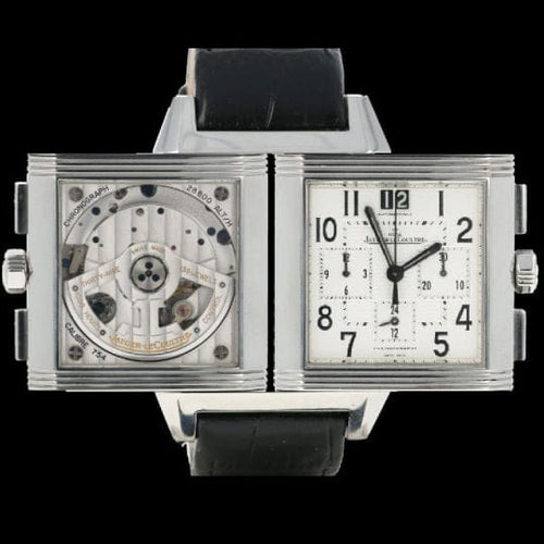 Montre Jaeger Lecoultre Montre Reverso Squadra Gmt Chronograph 58 Facettes MT43042