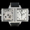 Montre Jaeger Lecoultre Montre Reverso Squadra Gmt Chronograph 58 Facettes MT43042