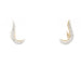 Boucles d'oreilles Boucles d'oreilles en or jaune serties de diamants de 0,36 ct 58 Facettes 13969