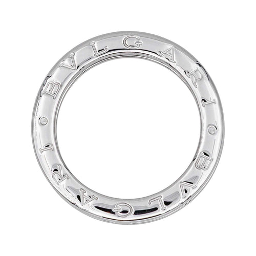 Bulgari Bague B.zéro1 Or blanc Diamant