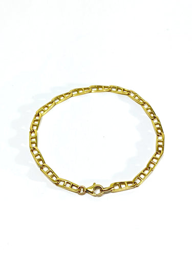 Bracelet Bracelet En Or Jaune à Mailles 58 Facettes