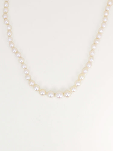 BOUCHERON Collier de perles de culture