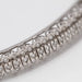 Bracelet Bracelet en or blanc avec diamants 58 Facettes E363471A