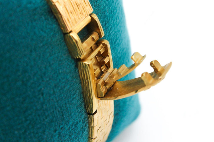 Montre Montre femme or jaune 5 dollars 58 Facettes MT240129