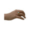 Bague 60 Bague pierre bleue ovale en or jaune 750 (18k) 58 Facettes 330089595