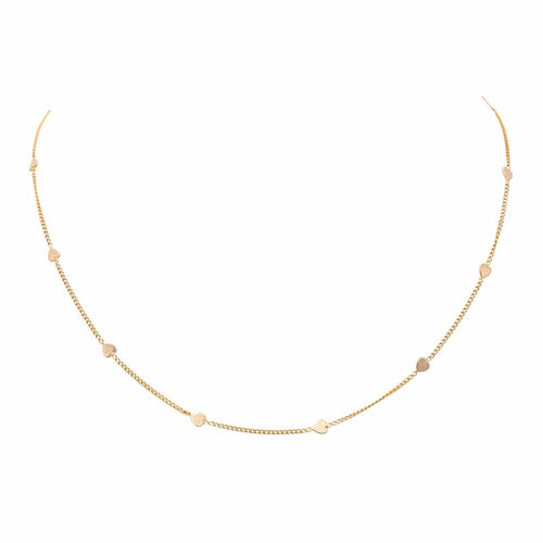 Collier Collier Chaine Or rose 58 Facettes 3773917CN