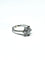 Bague 54 Bague étoile en or blanc 18 carats et diamants taille brillant 58 Facettes
