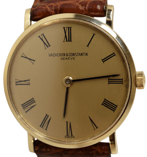 Montre Vacheron Constantin - Montre extra-plate, or jaune, calibre 1003 58 Facettes VC-100