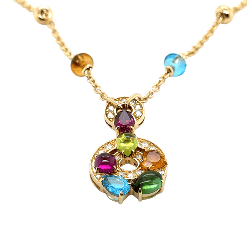 Collier BULGARI - Collier « Collection Astrale » - Or Jaune 58 Facettes 1.0000848/2