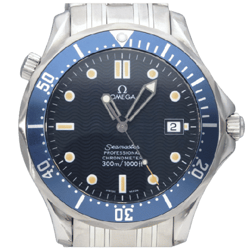 Montre Omega Montre Seamaster Diver Professional 300M 58 Facettes MT45054
