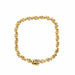 Bracelet Bracelet or jaune diamants 58 Facettes LP1086