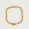 Bracelet Bracelet or jaune diamants 58 Facettes LP1086/9