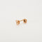 Boucles d'oreilles Boucles d'oreilles or rose 18 carats sertie de diamants et saphir 58 Facettes