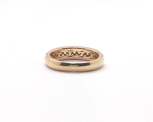 Bague 54 Bague en or jaune avec saphirs 58 Facettes 5543