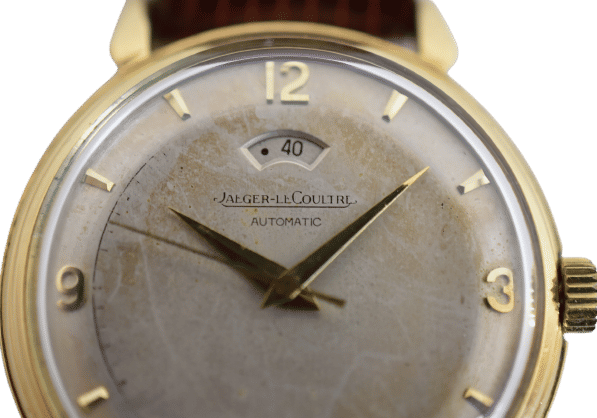 Montre Jaeger-LeCoultre - Montre homme Power Reserve "40 heures", or jaune, 1953 58 Facettes JLC-300