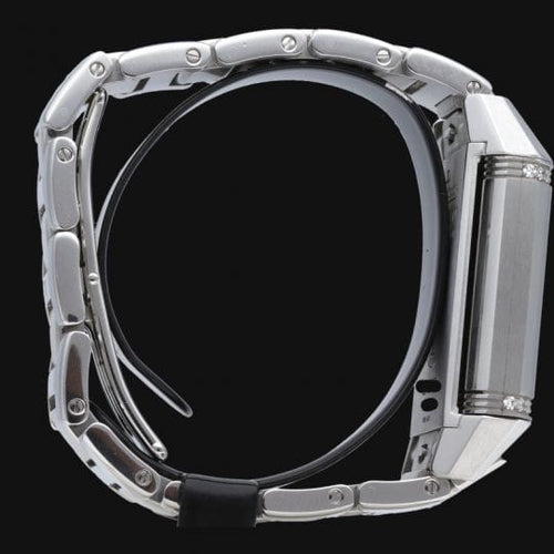 Montre Jaeger Lecoultre Montre Reverso Squadra Lady 58 Facettes MT42849