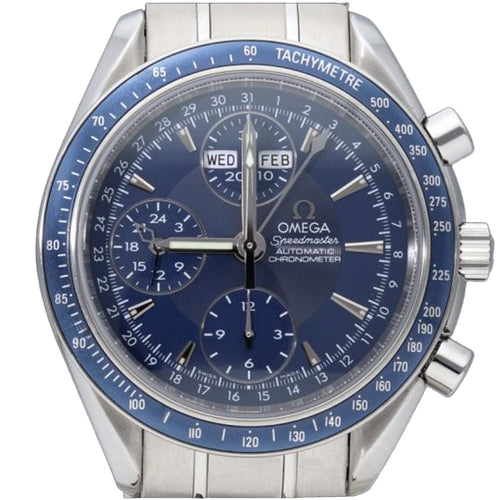 Montre Montre chronographe Omega Speedmaster Day Date 40 mm 58 Facettes MT41847