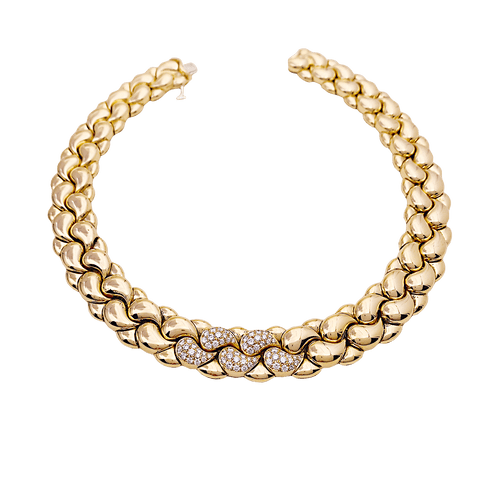 Collier Collier-Sautoir CHOPARD CASMIR, or et diamants. 58 Facettes 34462