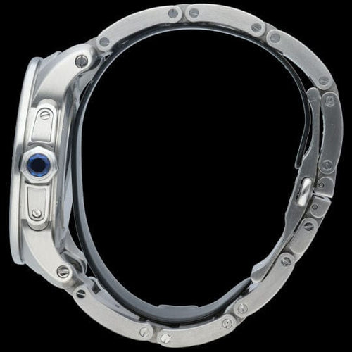 Montre Cartier Montre Calibre De Cartier 58 Facettes MT42752