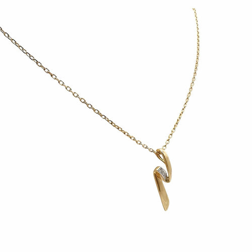 Collier Collier en or & diamants 58 Facettes