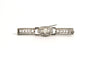 Broche Broche Art Déco en or blanc 18 carats sertie de diamants "taille" brillant (+-0.366ct) 58 Facettes B466