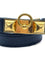 Bracelet Bracelet double tour Hermès Rivale plaqué or 58 Facettes 1170