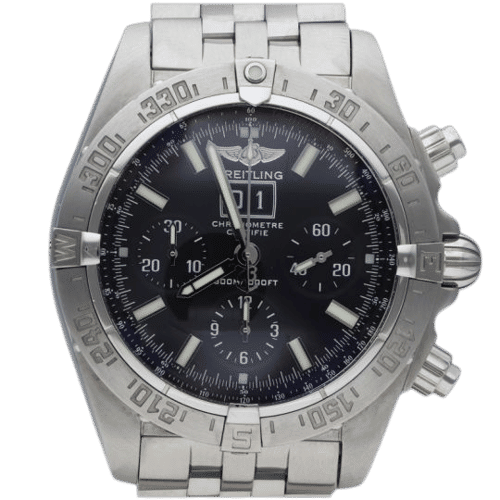 Montre Breitling Montre Chronomat Blackbird Chronograph 58 Facettes MT35287