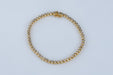 18-karat yellow gold bracelet adorned with 56 diamonds 58 Facettes BRDVY36