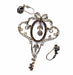 Boucles d'oreilles Parure boucles d'oreilles et pendentif 58 Facettes