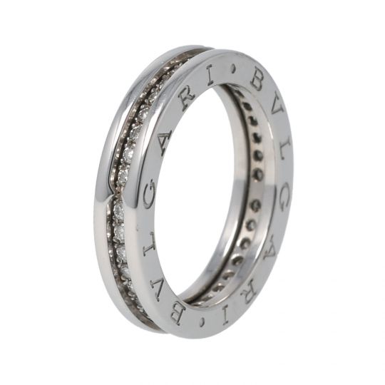 Bulgari B. Zero1 Bague, Avec Diamonds