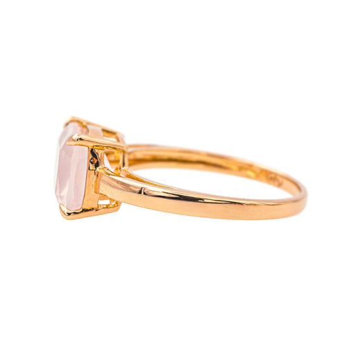 Bague 52 Bague Or rose Quartz 58 Facettes 4342804RV
