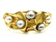 Bracelet GILBERT ALBERT. Bracelet or jaune 18K et perles 58 Facettes