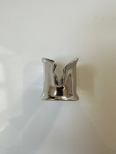 Bague Tiffany & Co. - -Bague Split en argent 58 Facettes LV115