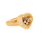 Bague 51 Chopard - Bague Happy Diamonds en or jaune 18 carats et diamants 58 Facettes 3291