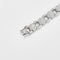 Collier Bracelet chaîne en pavage de diamants 58 Facettes 3665