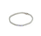 Bracelet Bracelet Tennis Diamants Or Blanc 58 Facettes