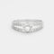 Bague 55 Bague Solitaire Mauboussin "Chance of love N°1" diamants 58 Facettes