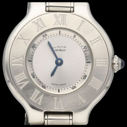 Montre Cartier Montre Must 21 58 Facettes MT44895