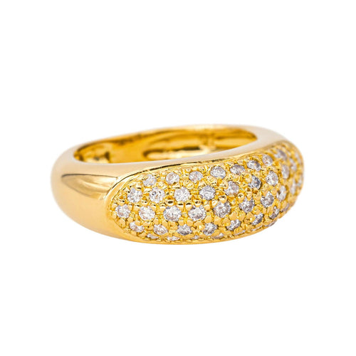 Bague 53 Bague Jonc Or jaune Diamant 58 Facettes 4283206CN