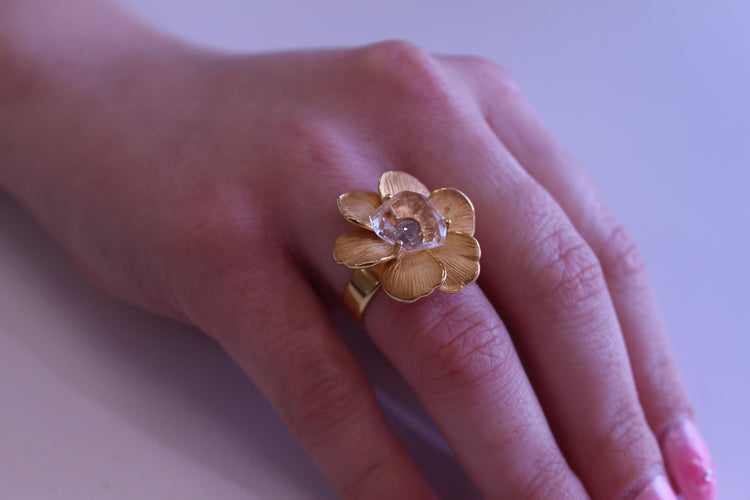 Bague 54 Carrera Y Carrera - Bague Gardenia 58 Facettes DA11566011301