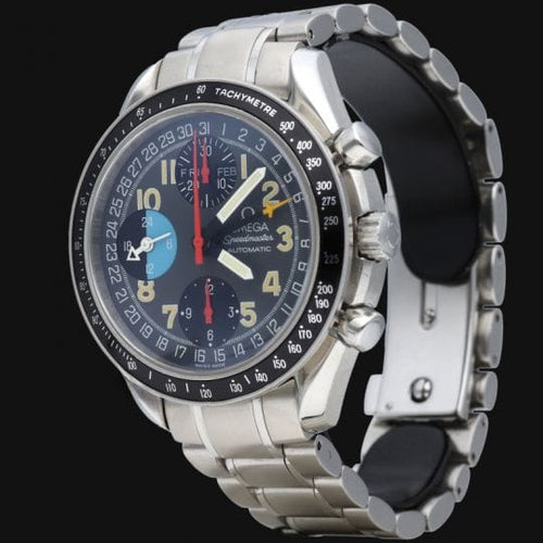 Montre Omega Montre Speedmaster Day Date Chronographe 58 Facettes MT41871