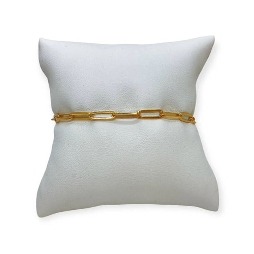 Bracelet Dinh Van - Bracelet chaîne en or jaune 58 Facettes 330081144