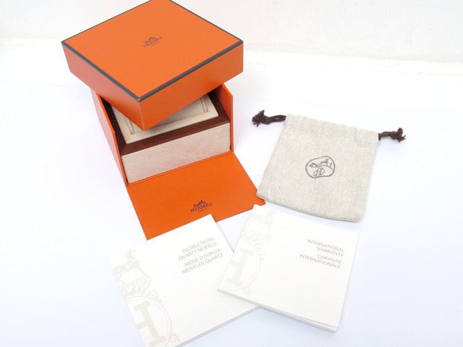 Montre montre HERMES cape cod double tour tgm cc2.710 40 mm quartz 58 Facettes 265761