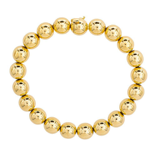 Bracelet Bracelet Or jaune 58 Facettes 4172331CN