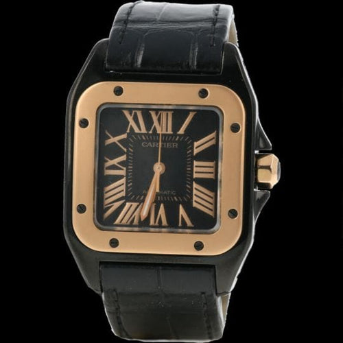 Montre Cartier Montre Santos 100 58 Facettes MT43374