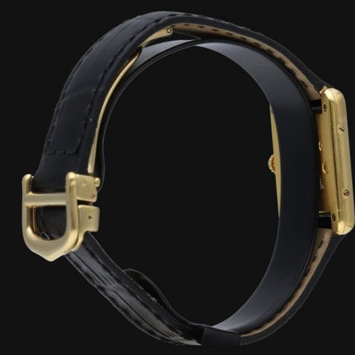 Montre Cartier Montre Tank Vermeil 58 Facettes MT44374