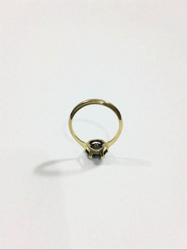 Bague 47 Bague Or Hématite 58 Facettes