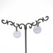 Boucles d'oreilles CALCEDONIA en or et diamants noirs 58 Facettes D363926SO